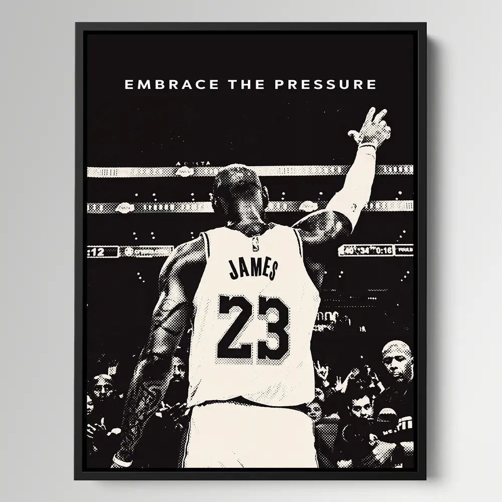 Embrace The Pressure