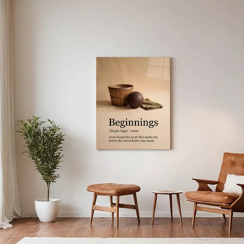 Beginnings Noun