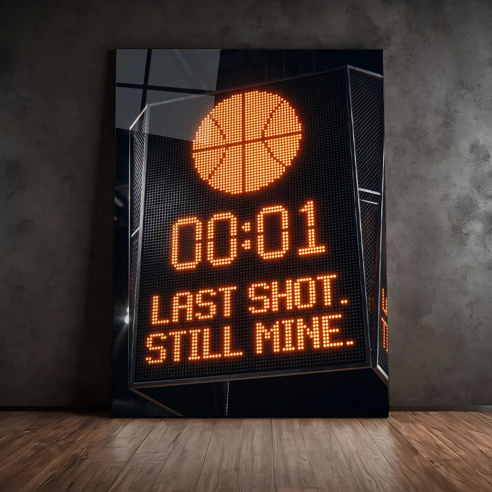 Last Shot Still Mine