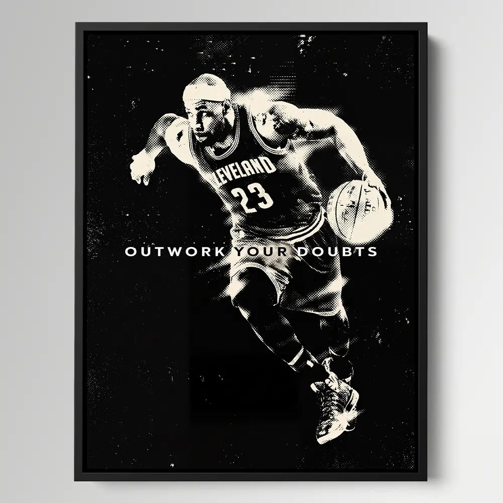 Outwork Your Doubts