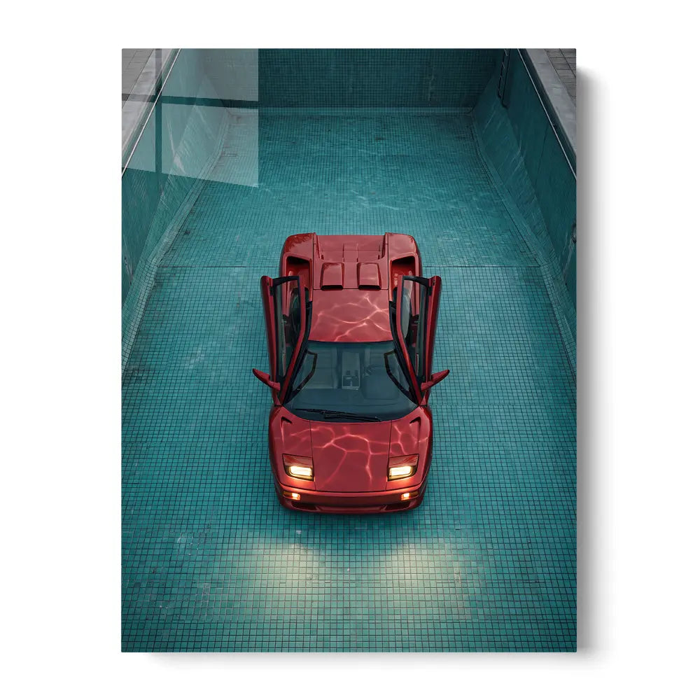 Exotic Pool Car