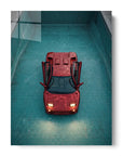 Exotic Pool Car