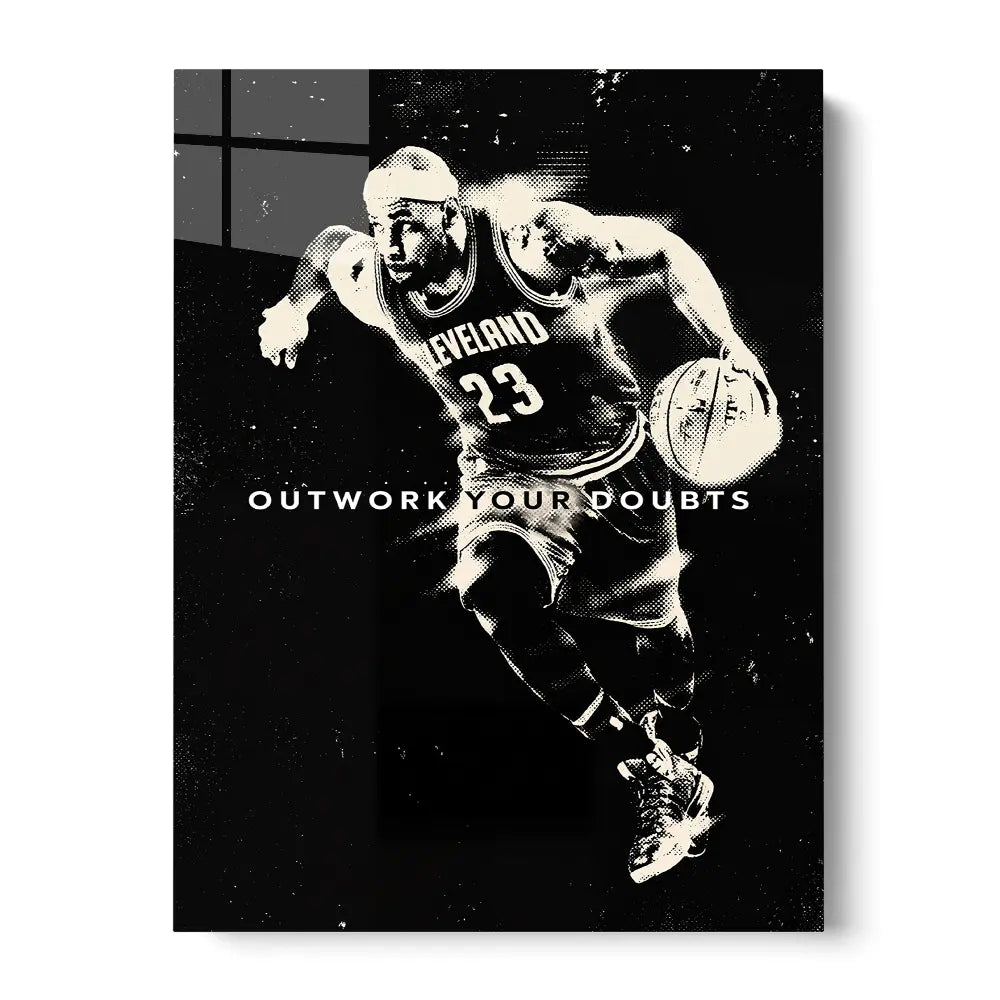 Outwork Your Doubts