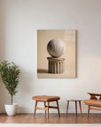 Carrara Marble Basketball
