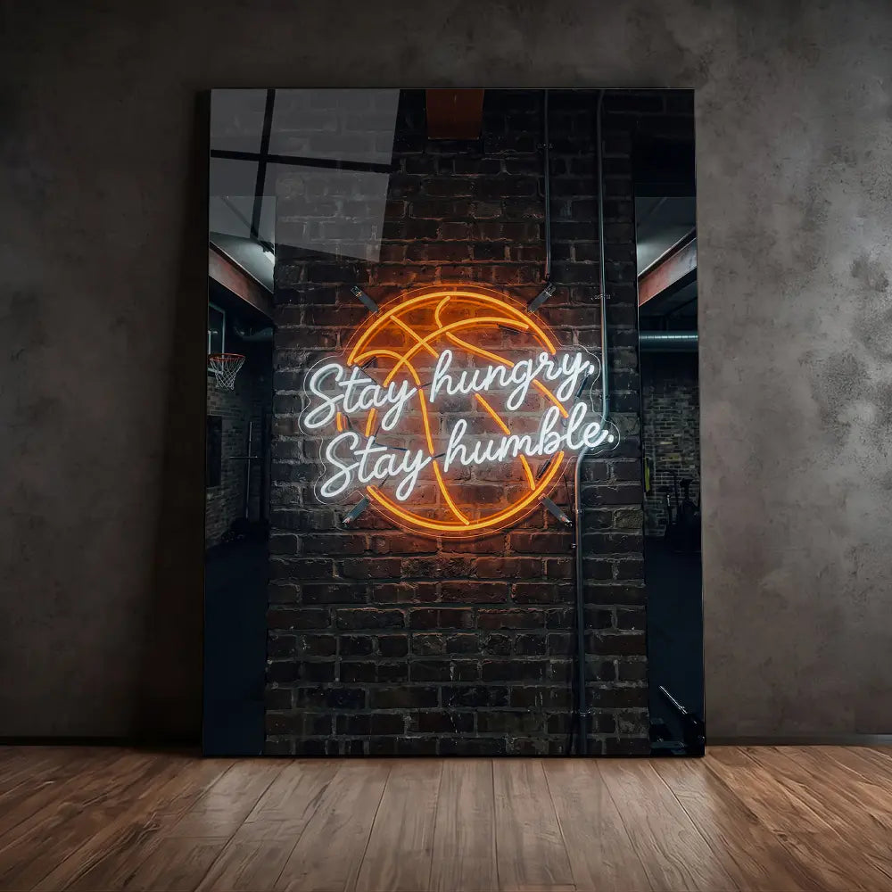 Neon Stay Hungry