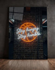 Neon Stay Hungry