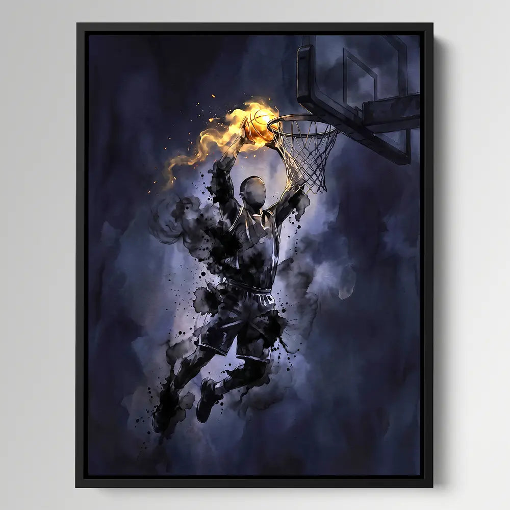Basketball Fire