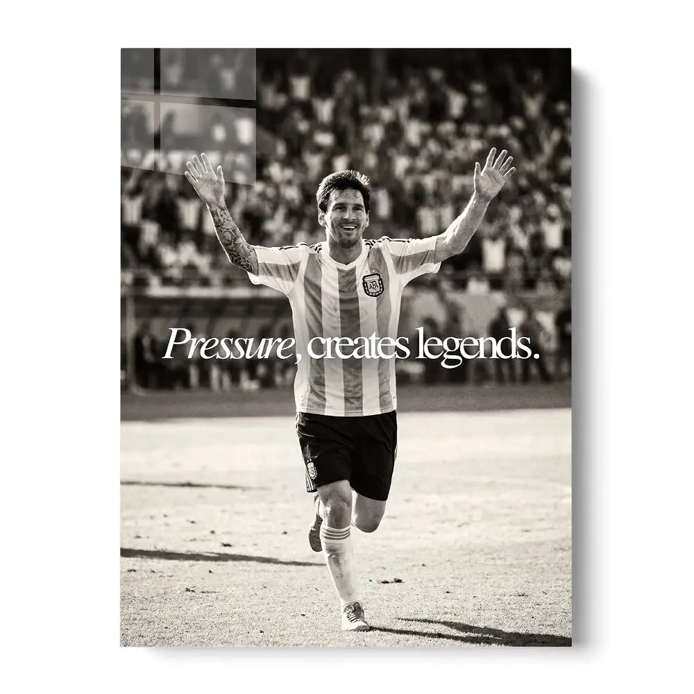 Pressure Creates Legends