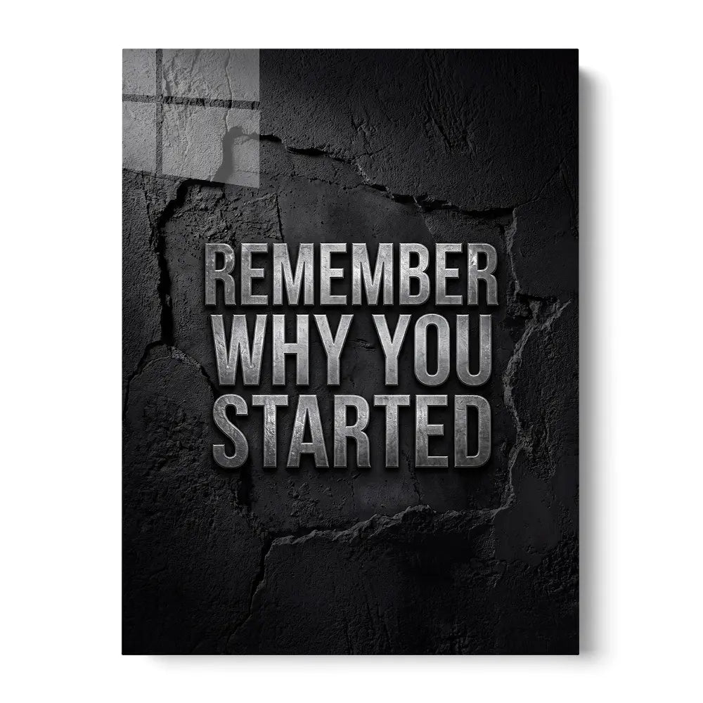 Remember Why