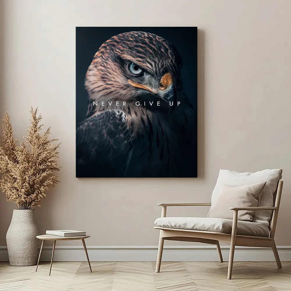 Hawk Never Give Up