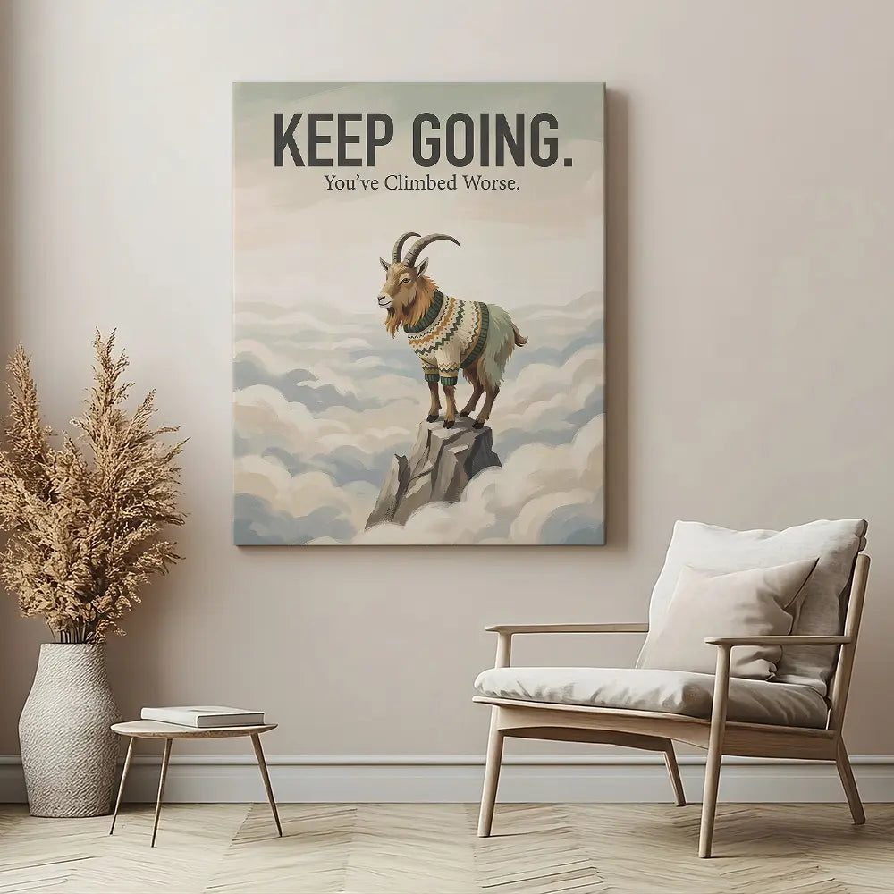 Goat Keep Going