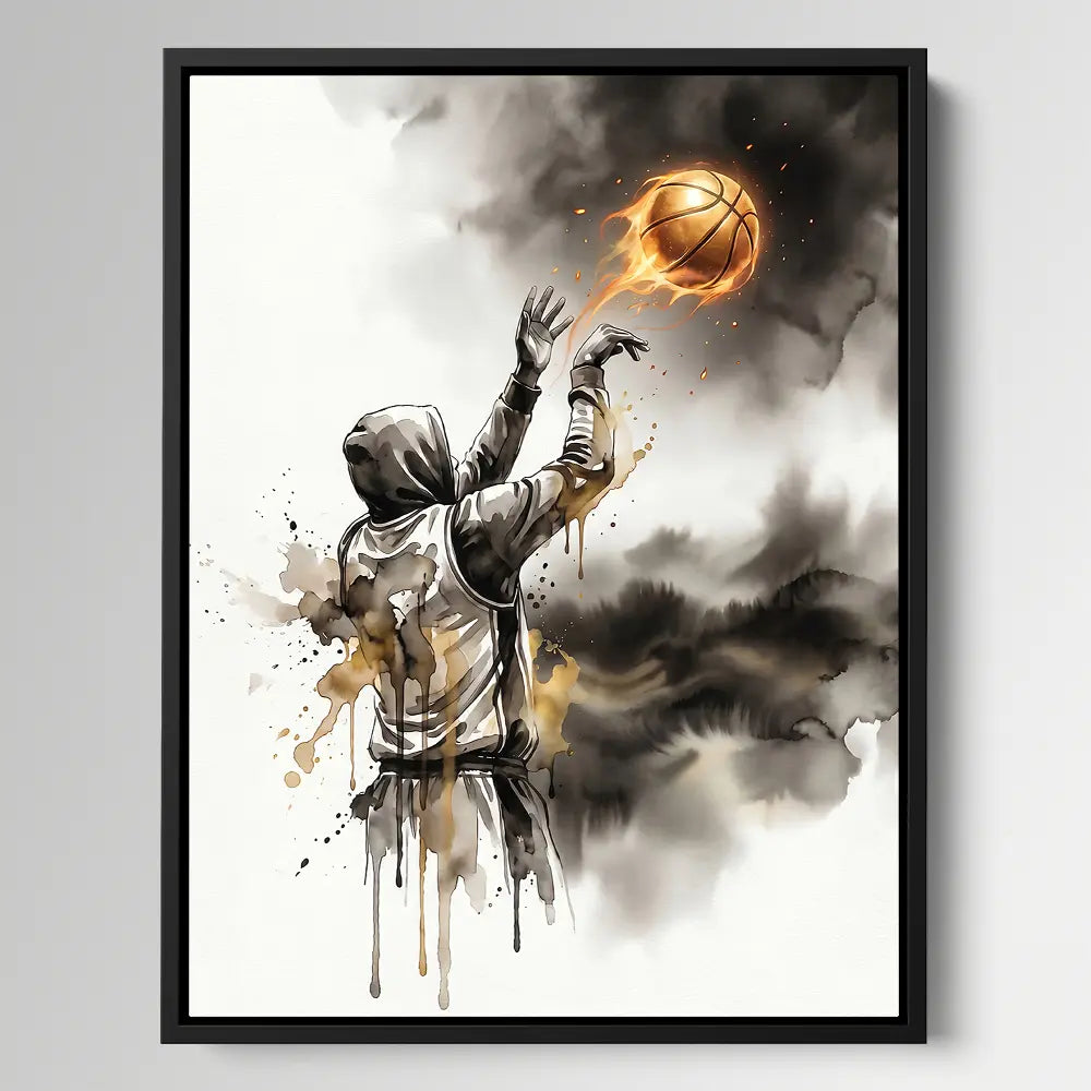 Fire Shot Basketball