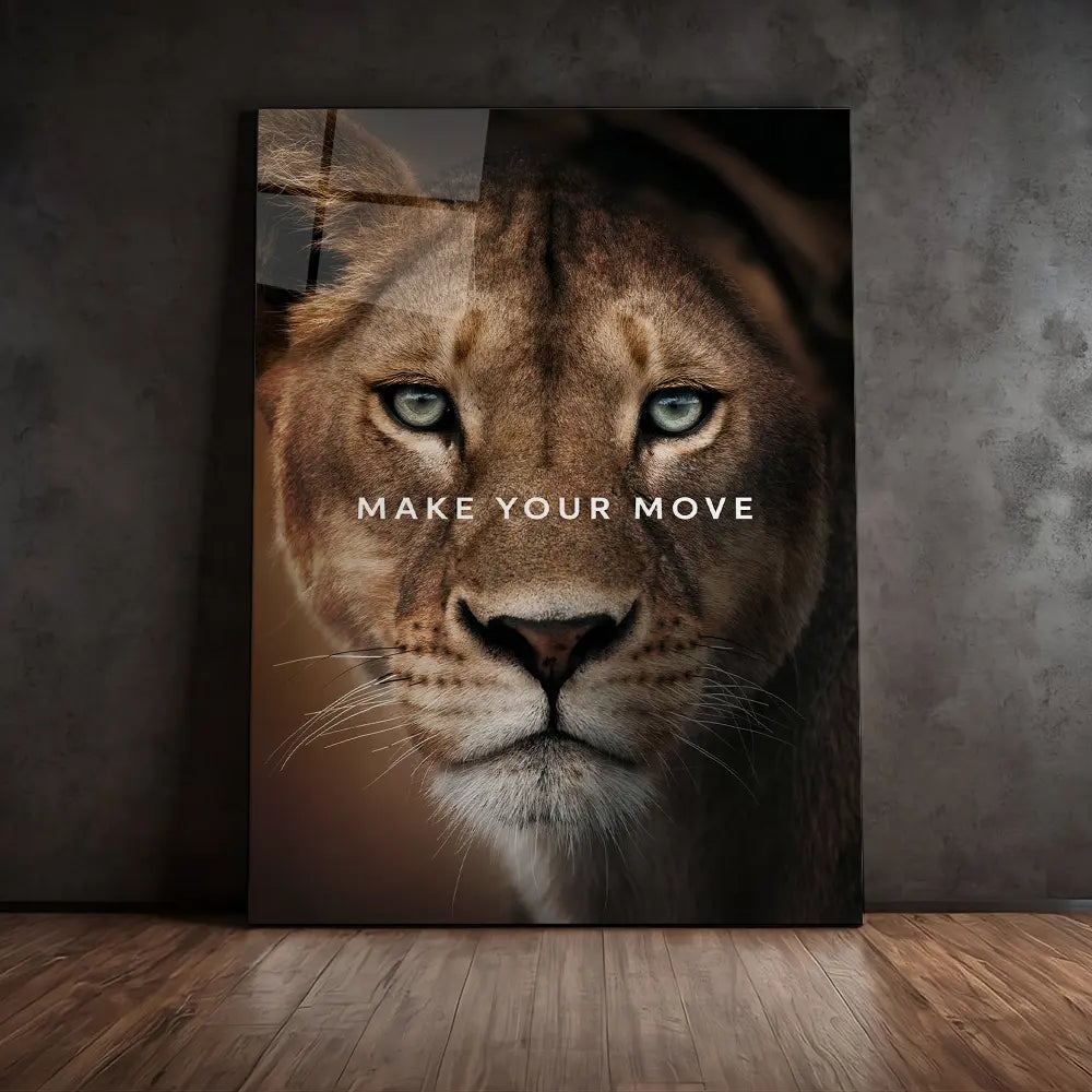 Lioness Make Your Move