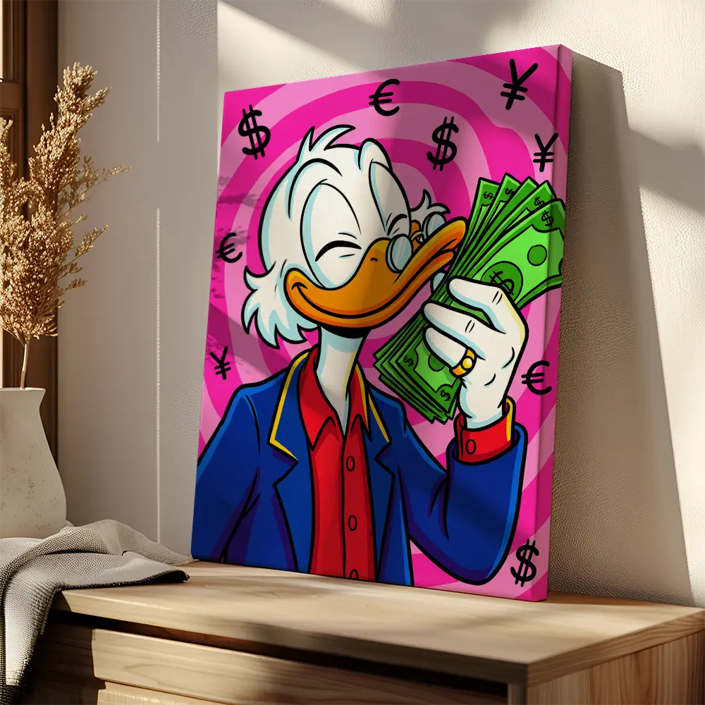 Money Duck Smile