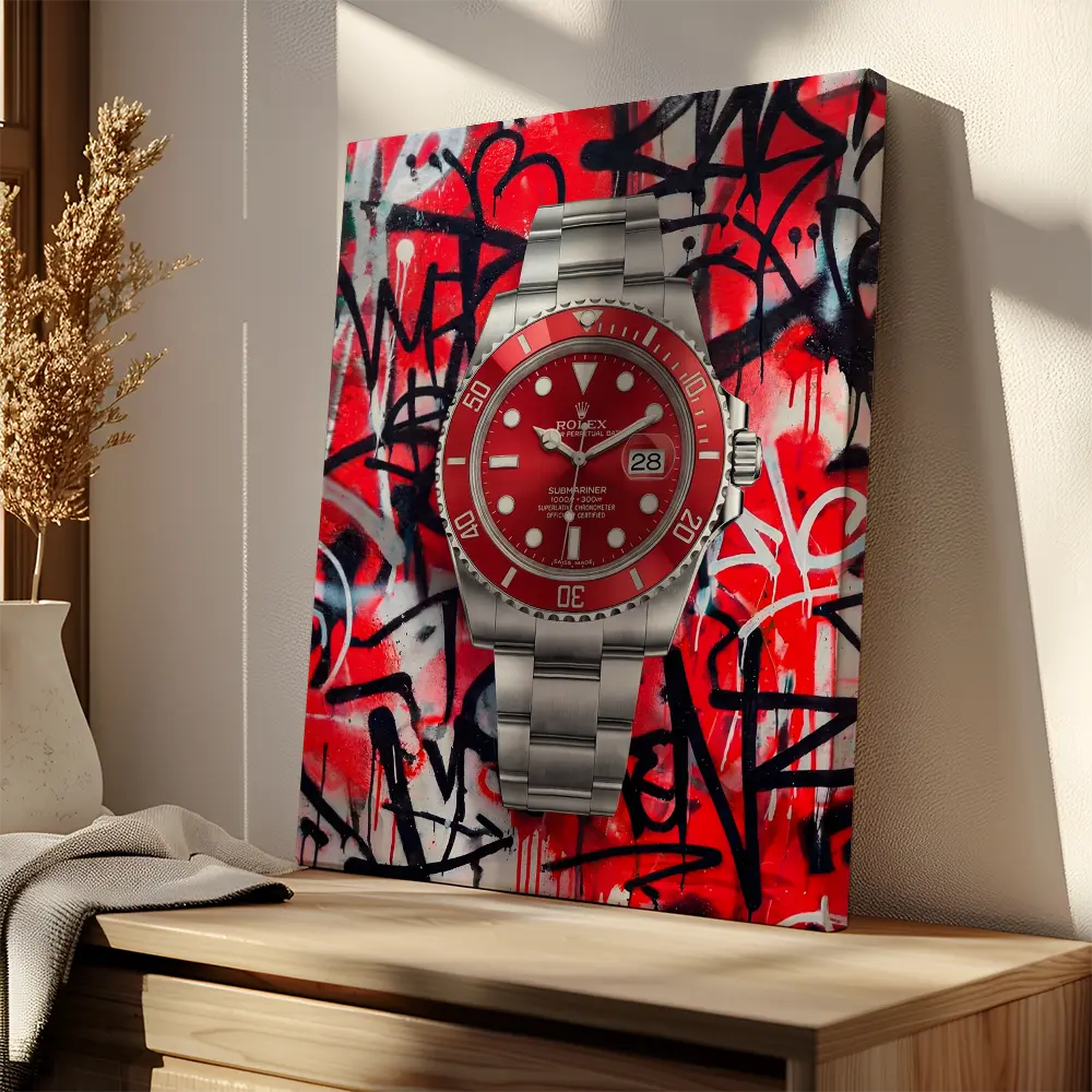 Red Submariner