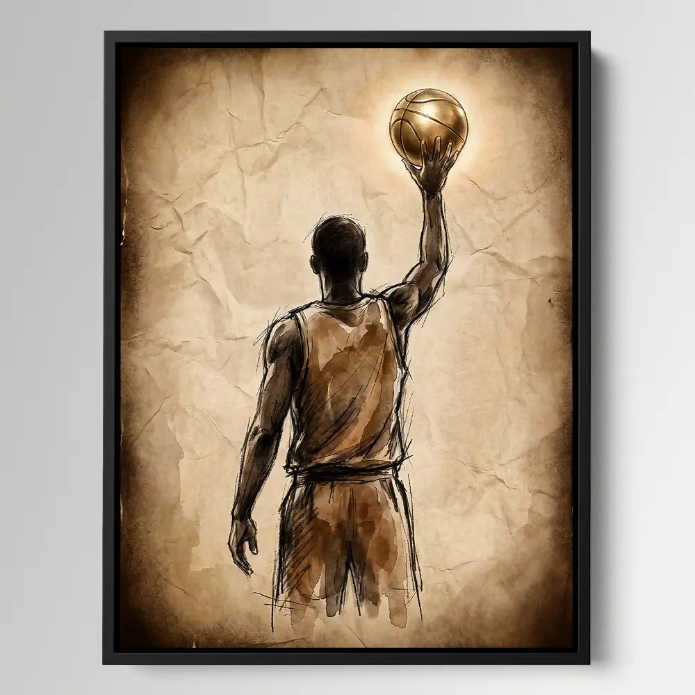 Golden Basketball