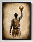 Golden Basketball