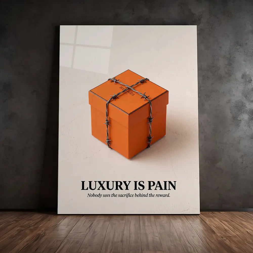Luxury Is Pain