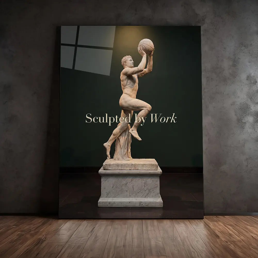 Sculpted By Work