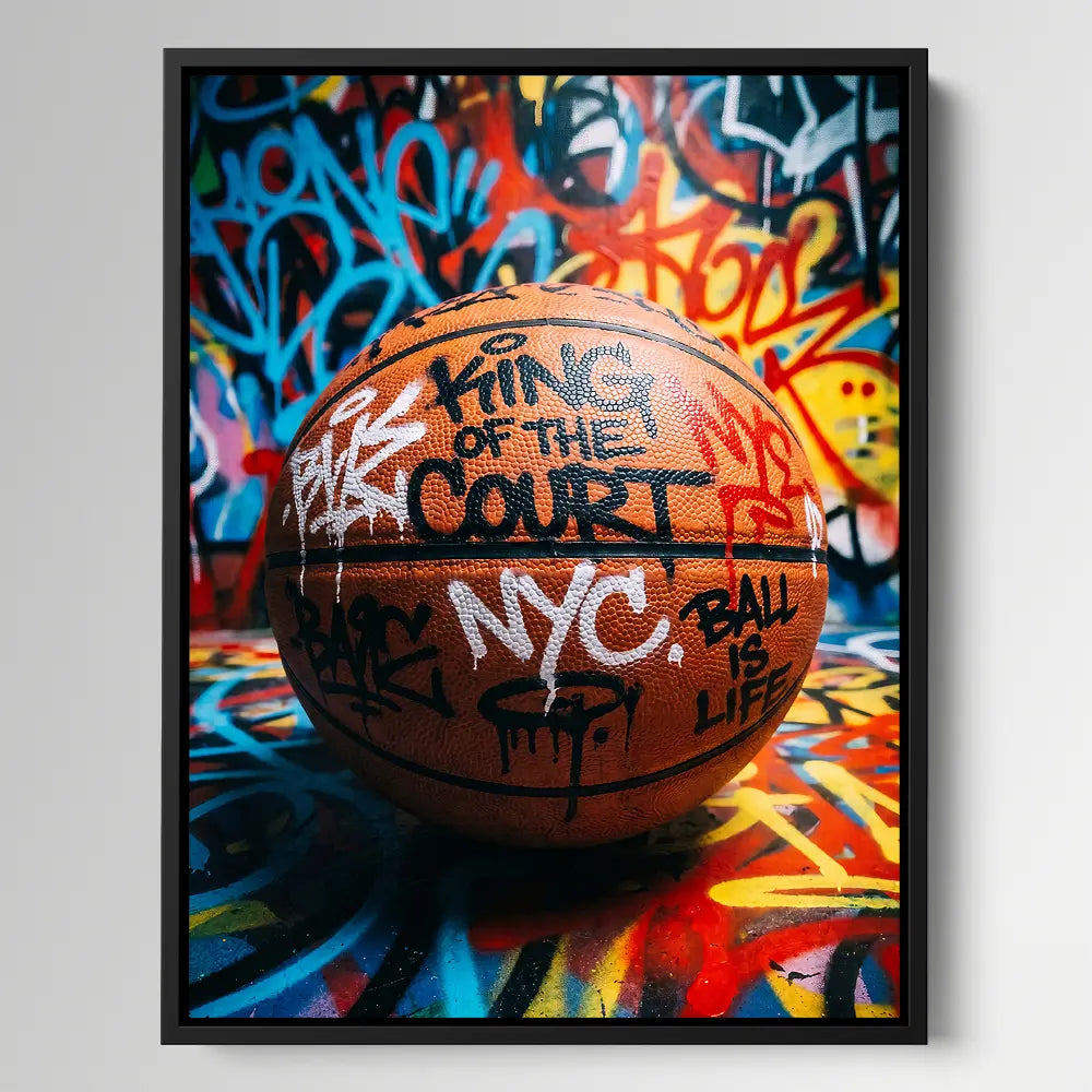 Graffiti Basketball