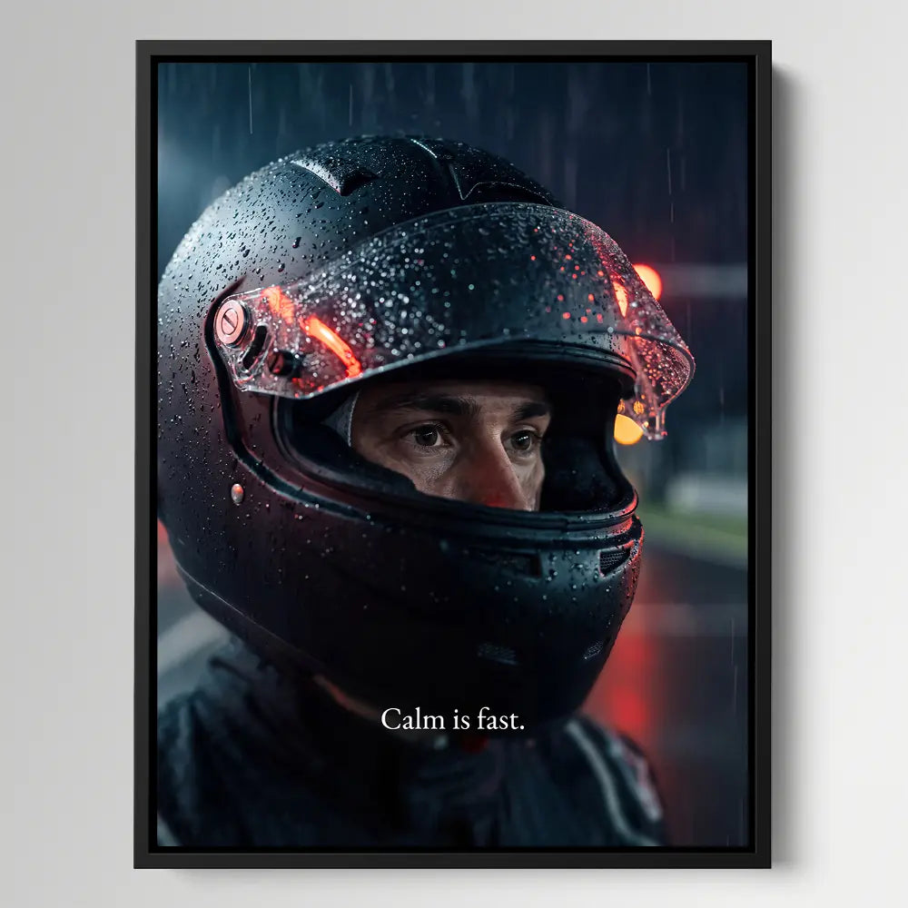Calm Is Fast