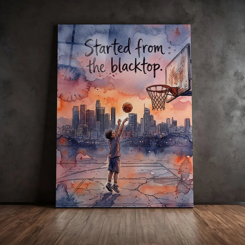 Started From The Blacktop