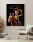 Cowboy Toy