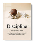Discipline Noun