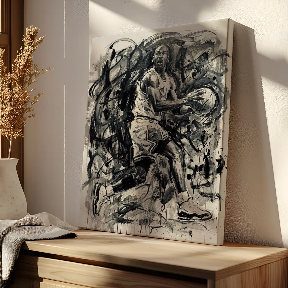 MJ Brush Art