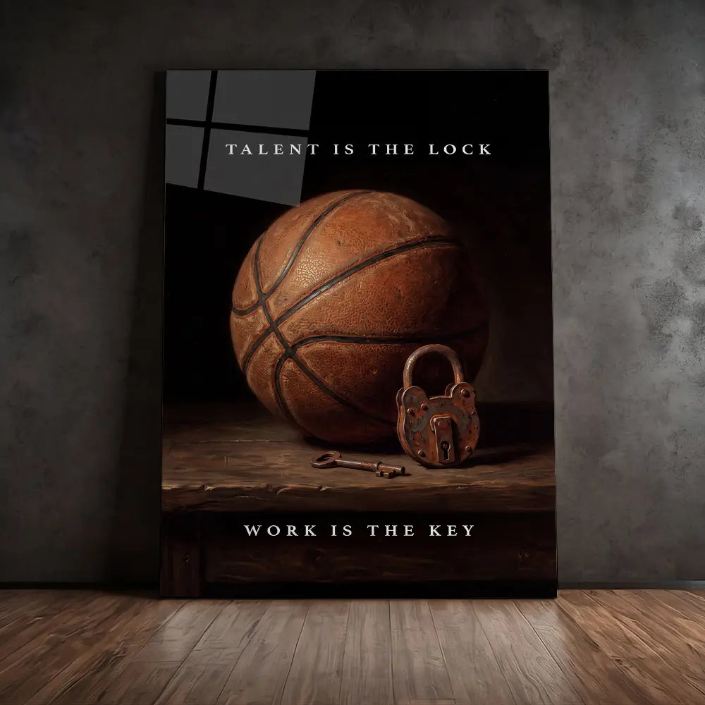 Talent Is The Lock