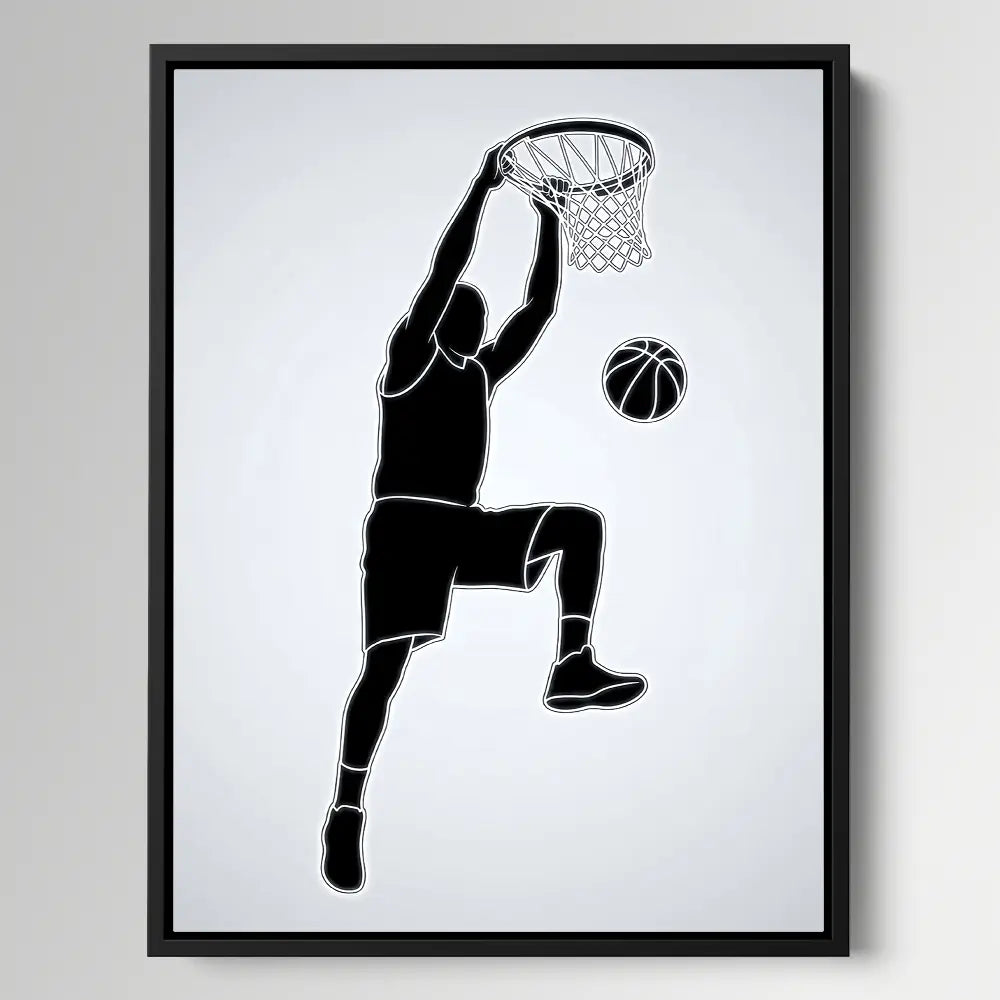 Silhouette Dunk