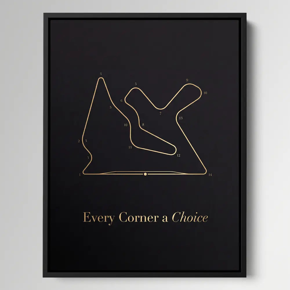 Every Corner A Choice