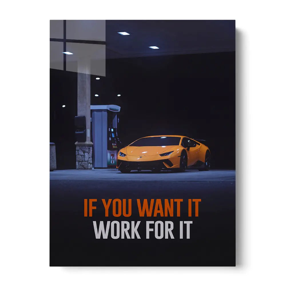 If You Want It