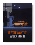 If You Want It