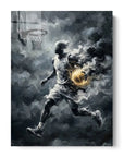 Painting Basketballer
