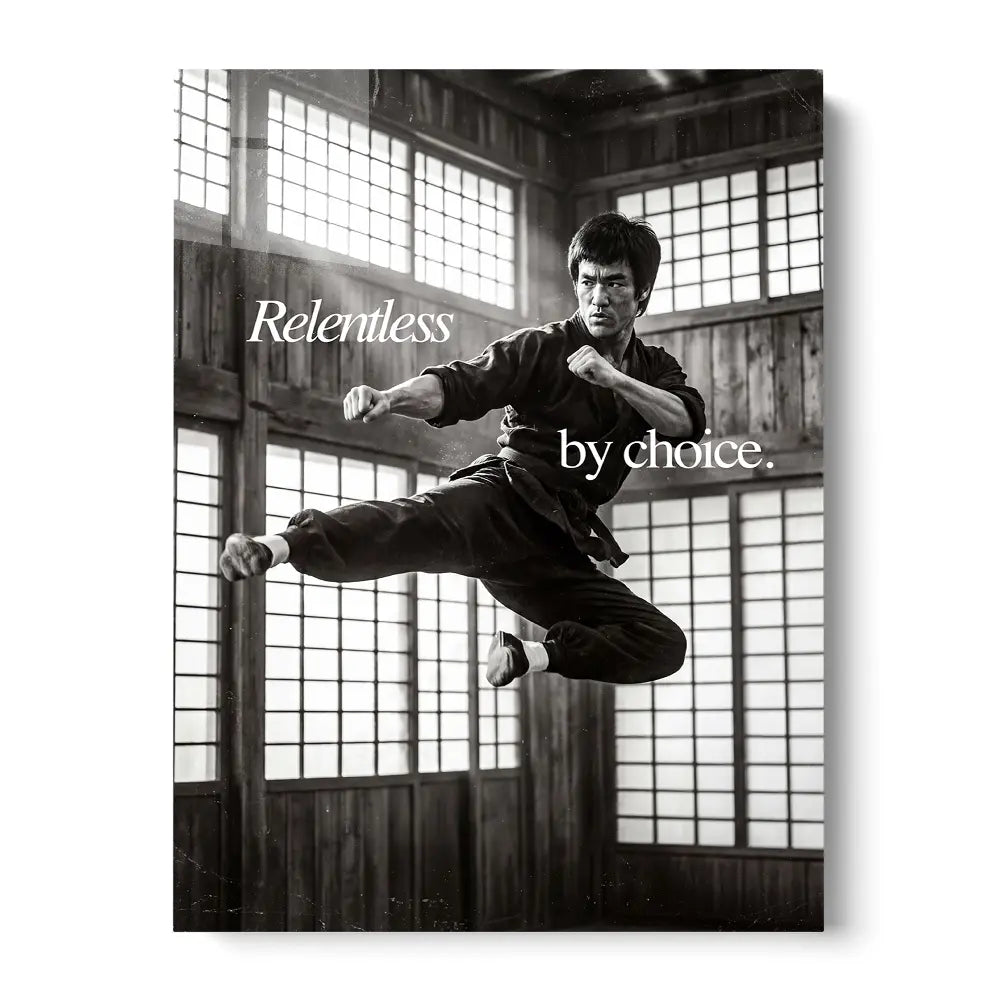 Relentless By Choice