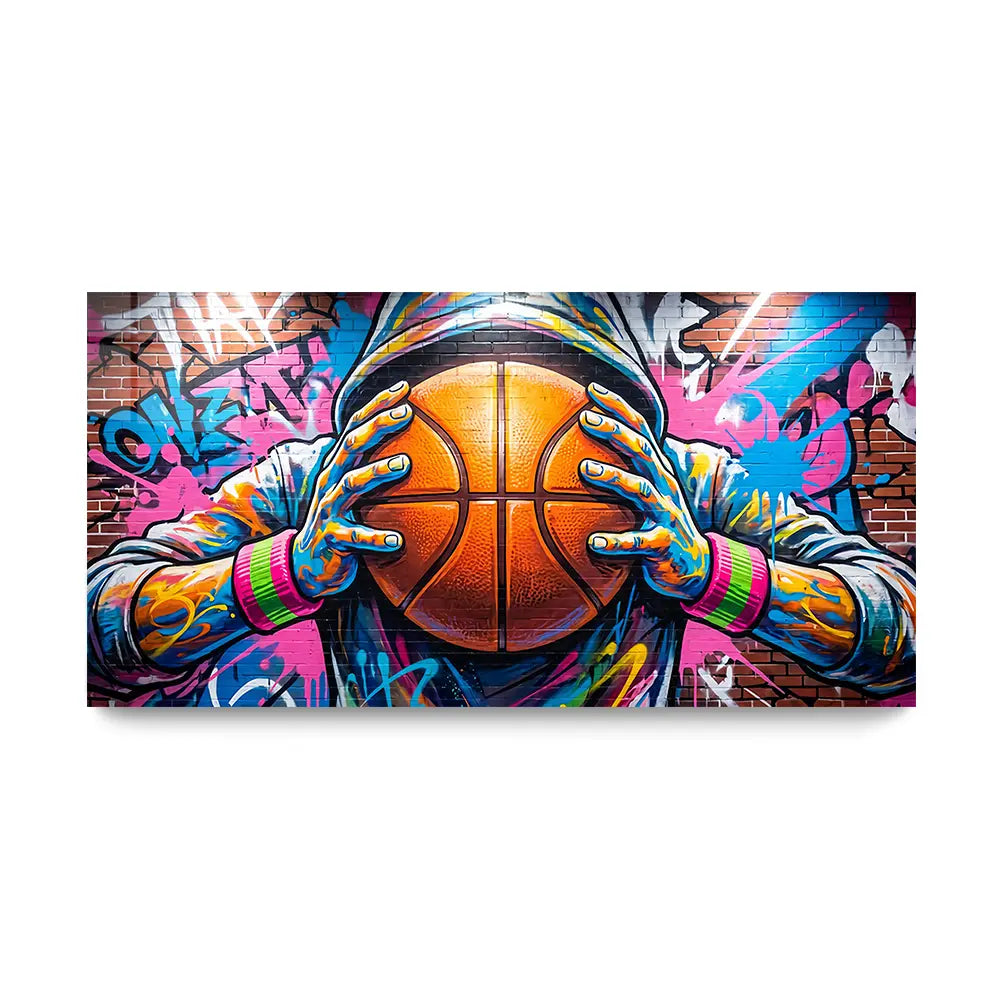 Wall Basketball Hoodie