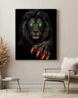 Lion Glowing Paw