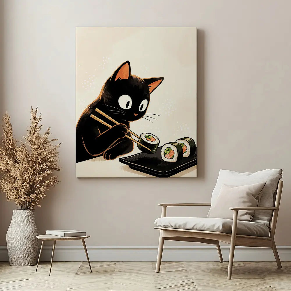 Black Cat Sushi