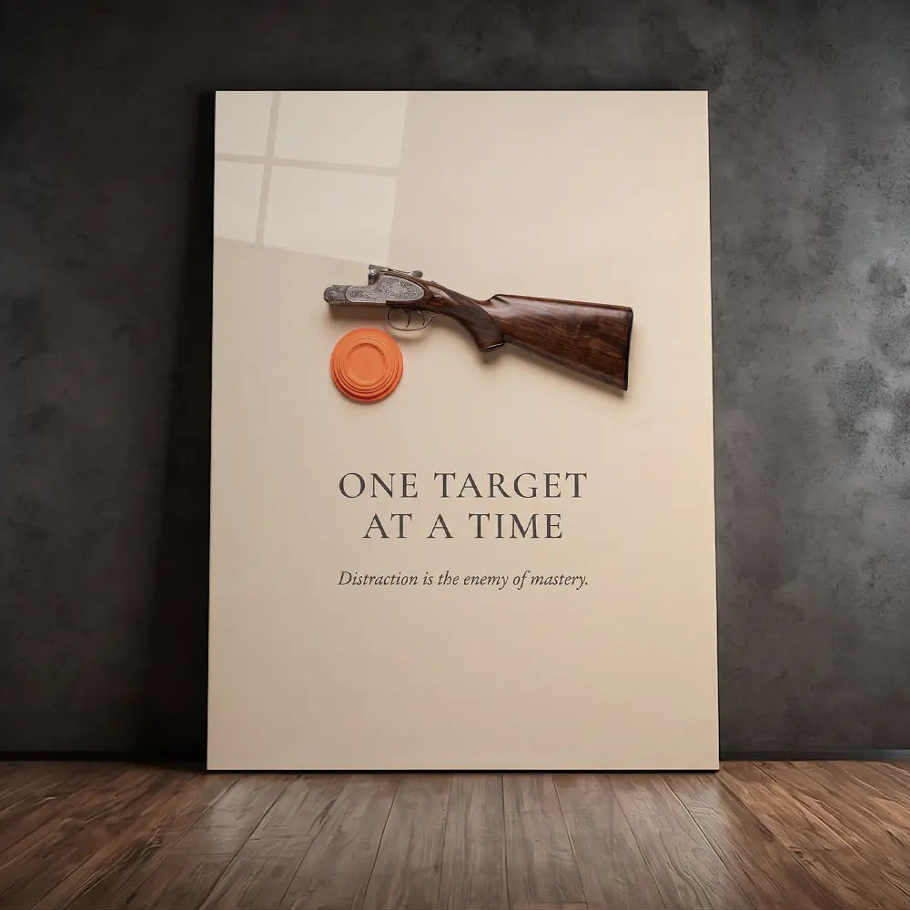One Target At A Time