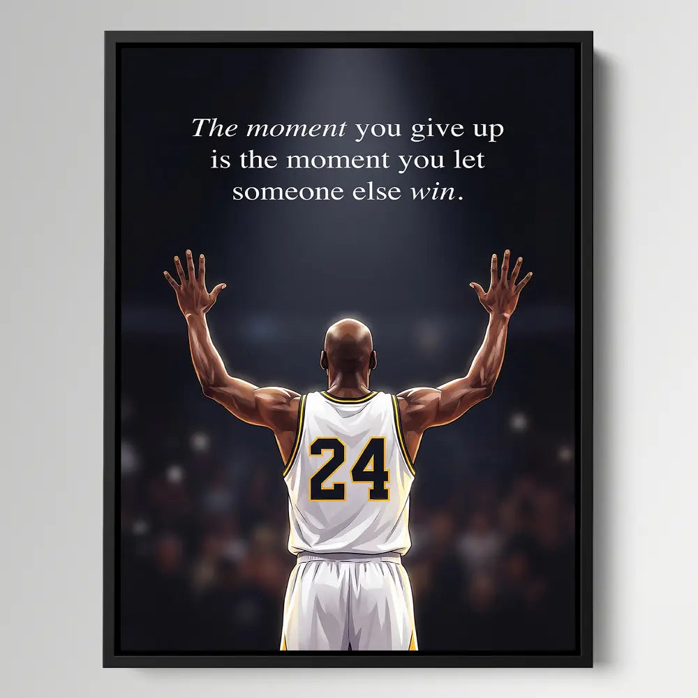 The Moment You Give Up