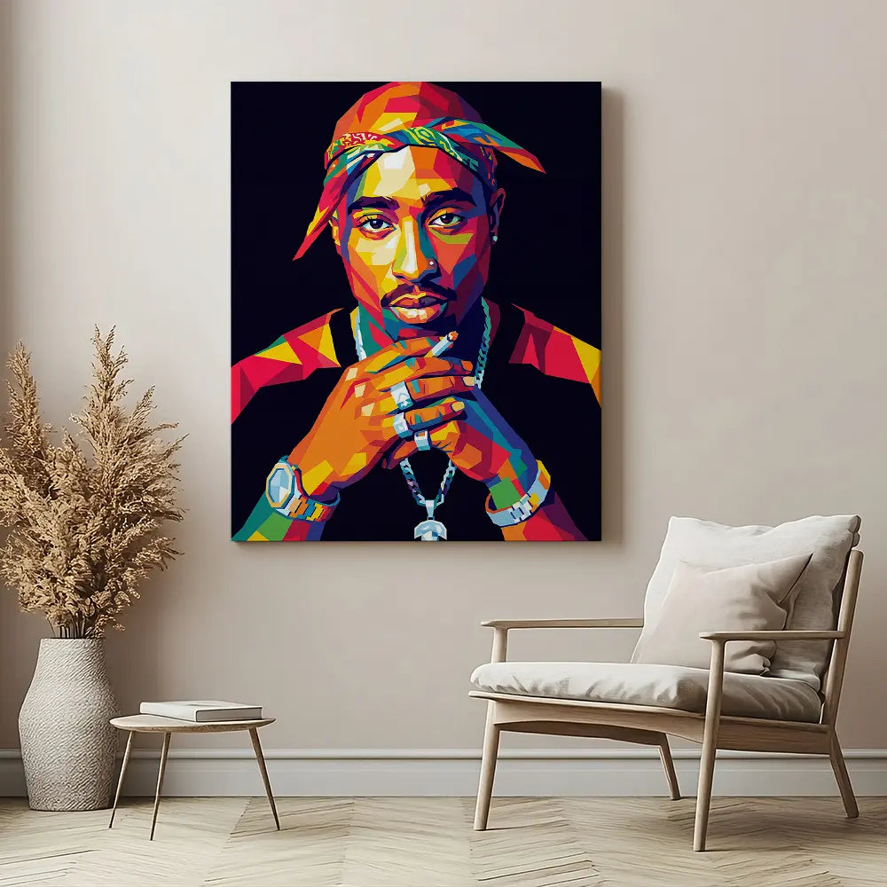 Low Poly Makaveli