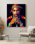 Low Poly Makaveli