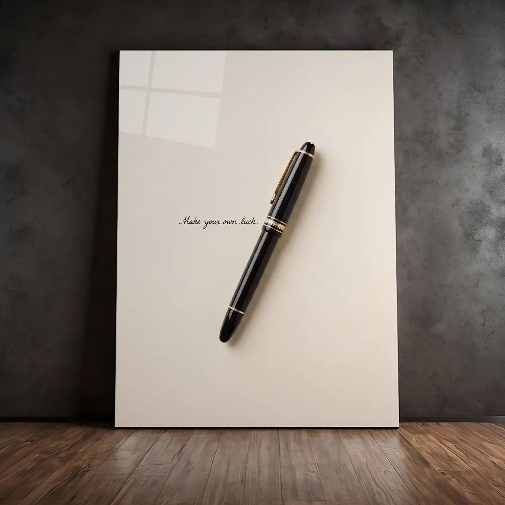 Pen Make Your Own Luck