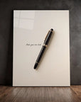 Pen Make Your Own Luck