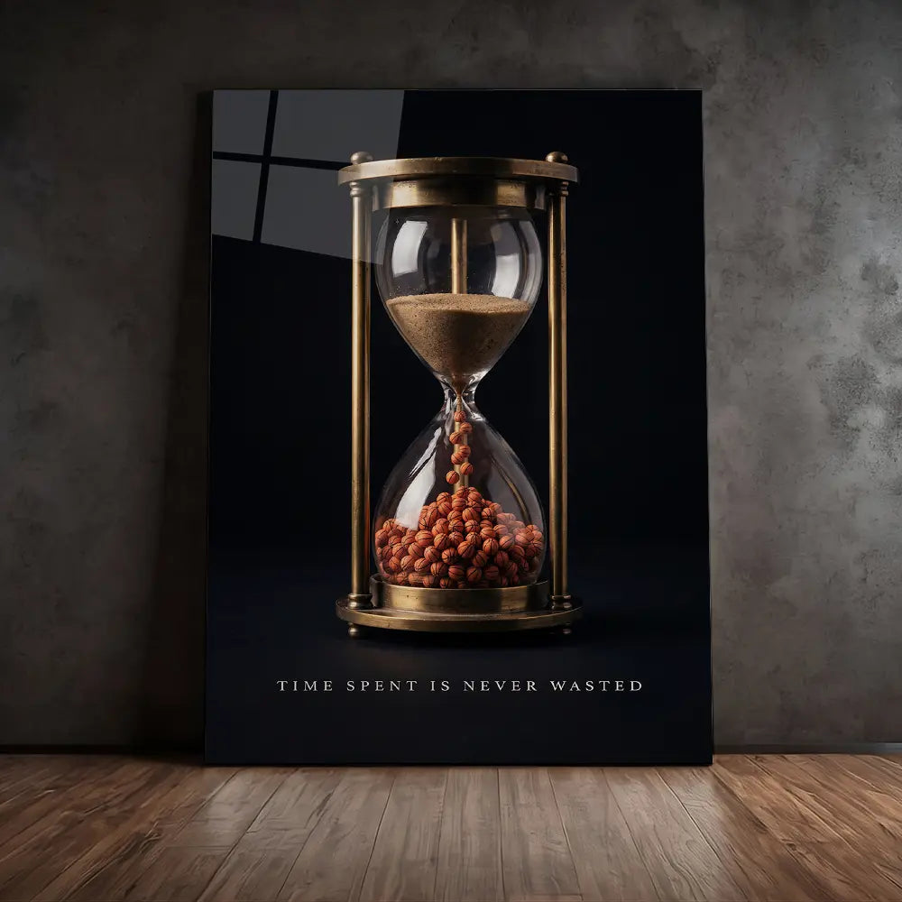 Time Spent Is Never Wasted