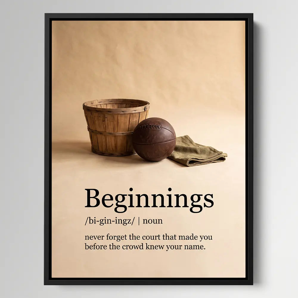 Beginnings Noun