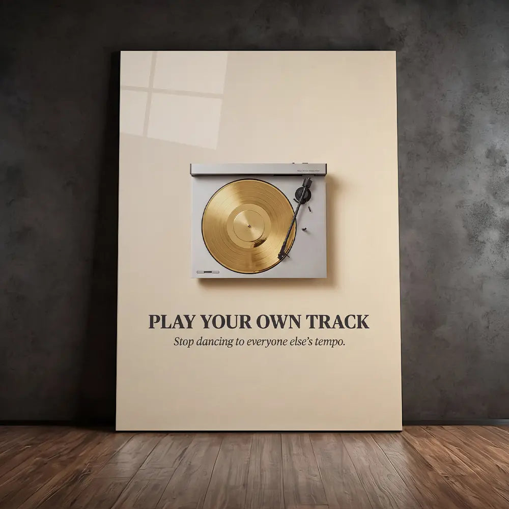 Play Your Own Track