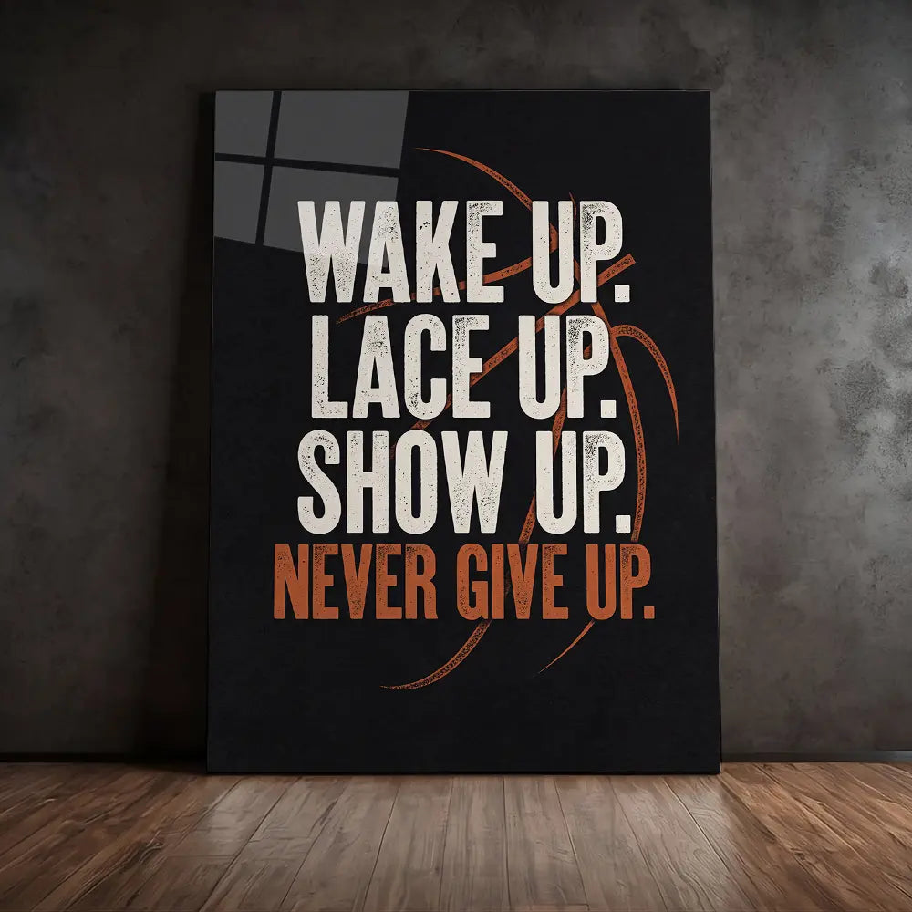 Wake Up Lace Up