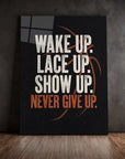 Wake Up Lace Up